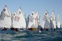 Carlos López en optimist, Héctor Dominguez en laser 4.7 y Marcos Leutcher en techno 293, vencedores en Alicante