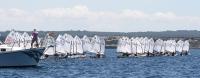 Carlos Robles y Nahuel Rodríguez, vencedores matemáticos del Campeonato de España de Vela Infantil a falta de la última jornada   