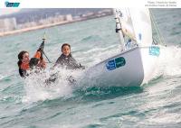 Carlota Hernández y Ana Carrasco, del RCN de Vigo, se adjudican el Campeonato de España sub 16 femenino de 4,20