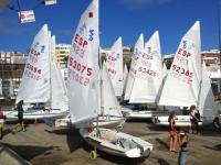Carmen Dávila y Jordi Xammas, campeones de la Copa de Canarias de la clase 420