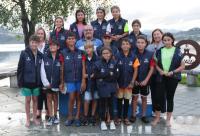 Carolina Comesaña del Marítimo de Canido fue la vencedora absoluta de la categoría unificada de chicas y chicos del Trofeo Deputación de Ourense
