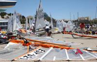 Cartagena recibe a los participantes del Campeonato de España de vela infantil