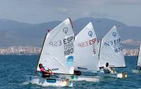 Catalunya, Andalucía y Baleares, podio en el Campeonato de España de Optimist por Equipos      