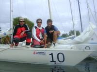 CHUSMAN &  WHAKEFIELD sorprende en el Masters soling World Championship 
