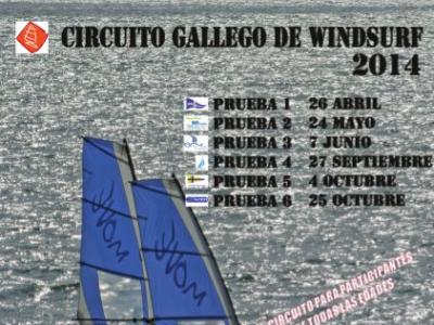 Circuito Gallego de Windsurf 2014 Prueba 4: CN RAXÓ Circuito Gallego de Windsurf 2014 Prueba 4: CN RAXÓ