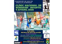 Clinic Nacional e Ibérico de Windsurf.  Escuela de Vela de Alocén, (embalse de Entrepeñas, Guadalajara)
