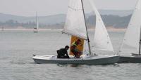 Cohete de los santanderinos Díaz Teijeiro y Losada lideran en A Coruña el VIII Trofeo de la AEC en clase snipe