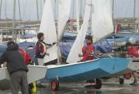 Cohete de los santanderinos Díaz Teijeiro y Losada se llevan en A Coruña el VIII Trofeo de la AEC en clase snipe