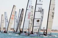 Color Valenciano en la 4ª cita del Circuito Nacional de Catamaranes Clase A 
