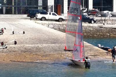 Comienzo en Santander la Copa de España para la clase 29er Comienzo en Santander la Copa de España para la clase 29er