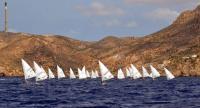 Completadas las tres pruebas previstas para la jornada de hoy de la III Semana Náutica de Cartagena