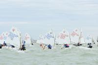 Copa de Andalucía de Optimist  La cantera andaluza estrena temporada en Chipiona