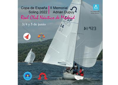 Copa de España de Soling 2022 , II Memorial Adrián Dupuy Copa de España de Soling 2022 , II Memorial Adrián Dupuy