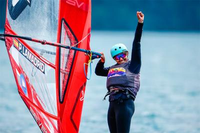 Cuarto puesto para Pilar Lamadrid en el mundial de iQFoil Cuarto puesto para Pilar Lamadrid en el mundial de iQFoil