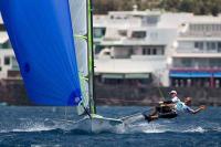 Cuatro medallas de oro olímpicas, en la Regata Rey Juan Carlos I El Corte Inglés Máster