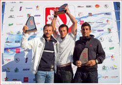 Curro Manchon conquista la medalla de bronce en los campeonatos del mundo de la clase raceboard Curro Manchon conquista la medalla de bronce en los campeonatos del mundo de la clase raceboard