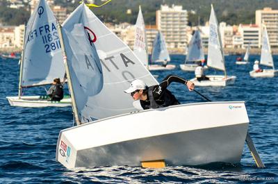 Daniel García de la Casa gana el 32 Palamós International Optimist Trophy-16 Nations Cup Daniel García de la Casa gana el 32 Palamós International Optimist Trophy-16 Nations Cup