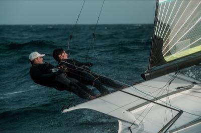 Diego Botín y Florian Trittel unen fuerzas en la clase 49er Diego Botín y Florian Trittel unen fuerzas en la clase 49er