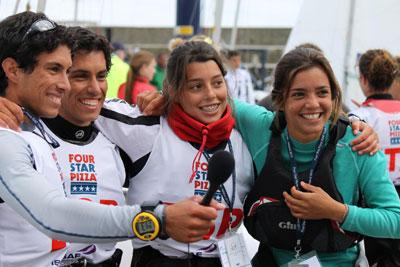 Doblete en el mundial juvenil de la ISAF Doblete en el mundial juvenil de la ISAF