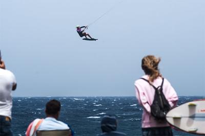 Dominio canario en las finales del Campeonato de España de Kiteboarding Dominio canario en las finales del Campeonato de España de Kiteboarding