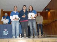 Dominio de la Comunidad Valenciana en categorías masculina y femenina en la Copa de España 2011de la Clase Europa