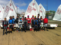 Dominio de los regatistas de Singapur en la Regata ITC de Optimist, organizada por el RC Náutico de Gran Canaria