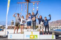 Duko Boss –ILCA 7-, Costa/Joao -470- y del Castillo/Sánchez –Snipe-, ¡campeones!