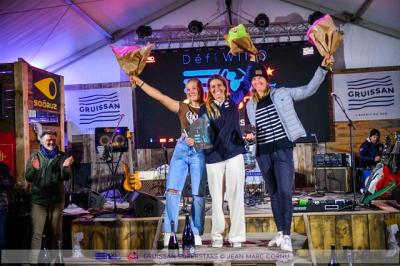 Défi Wind Superstars Blanca Alabáu logra su mayor éxito internacional en la cita francesa de Gruissan. Défi Wind Superstars Blanca Alabáu logra su mayor éxito internacional en la cita francesa de Gruissan.