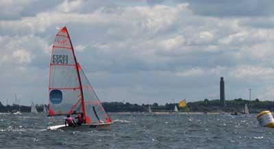 EL 29er “MOVISTAR”, BRONCE EN LA SEMANA DE KIEL EL 29er “MOVISTAR”, BRONCE EN LA SEMANA DE KIEL