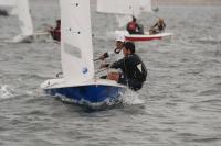 El brasileño Alexandre Tinoco y Thomas Low –Beer, ganadores de la primera jornada del  I Open Nacional Snipe