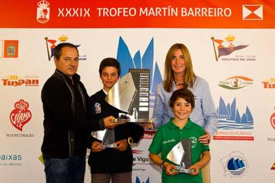 El britanico Arthur Fry vencedor del Meeting Internacional de Optimist El britanico Arthur Fry vencedor del Meeting Internacional de Optimist