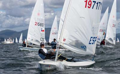El checo Prikryl lider del Iberico-Concello de Vigo de Ilca 7 en la Semana Abanca El checo Prikryl lider del Iberico-Concello de Vigo de Ilca 7 en la Semana Abanca