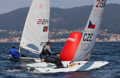El checo Prikryl oro en ilca7 del Iberico-Concello de Vigo de la Semana Abanca El checo Prikryl oro en ilca7 del Iberico-Concello de Vigo de la Semana Abanca