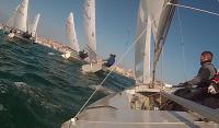 El Chiqui IV y el S&C se repartieron las victorias en una espléndida jornada para la práctica de la vela en  Santander