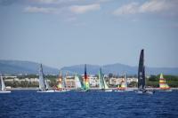 El Club Nàutic Cambrils celebra el Campeonato de España de Catamaránes