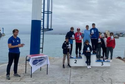 El CNCB celebra su 1ª Easter Cup para Optimist G3 El CNCB celebra su 1ª Easter Cup para Optimist G3