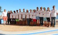 El equipo español de Optimist para el Europeo de Irlanda está formado por Luján, Villalón, Miñana, Balaguer, Flethes, Figuerola y Segura