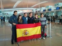 El equipo español de Optimist ya está en Nueva Zelanda para asistir al Campeonato del Mundo de la Clase.