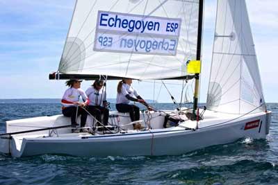 El equipo preolímpico español de vela, en los Europeos de Helsinki El equipo preolímpico español de vela, en los Europeos de Helsinki