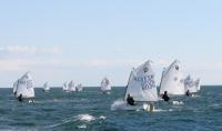 El finlandés, Jacob Von Koskull, vencedor de la VI Regata Internacional de Optimist – Trofeo Ciudad de Torrevieja. 