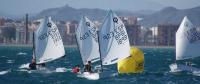 El gaditano Antonio Coronilla da primero en la Copa de Andalucia de Optimist 2010