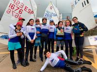 El Gallego por equipos de Optimist y la liga provincial de piragüismo, citas del fin de semana para el Rodeira