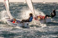 El Garbí marca una dura jornada en el 32 Palamós International Optimist Trophy-16 Nations Cup