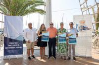 El I Open Internacional, Trofeo Diputación de Alicante Inclusivo Sailing Hansa 303, larga amarras en aguas de Torrevieja