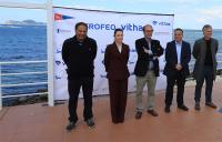 El II Trofeo Vithas Vigo espera 150 optimist de 17 clubes en la mar del Club Marítimo de Canido