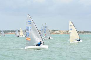 El levante pone a prueba a los participantes en la recta final de la Semana Olímpica Andaluza El levante pone a prueba a los participantes en la recta final de la Semana Olímpica Andaluza