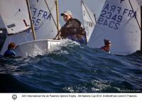 El mallorquín Albert Torres es el primer líder del Vila de Palamós Optimist Trophy