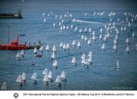 El mallorquín Albert Torres gana el Internacional Vila de Palamós Optimist Trophy