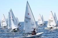 El mallorquín Jaume Gomila, firme candidato al Trofeo Illes Balears después de una nueva exhibición en Láser Standard