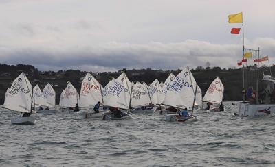 El Meeting Gadis de Optimist, se reunirá lo más granado de la vela base del noroeste español, con 150 barcos. El Meeting Gadis de Optimist, se reunirá lo más granado de la vela base del noroeste español, con 150 barcos.